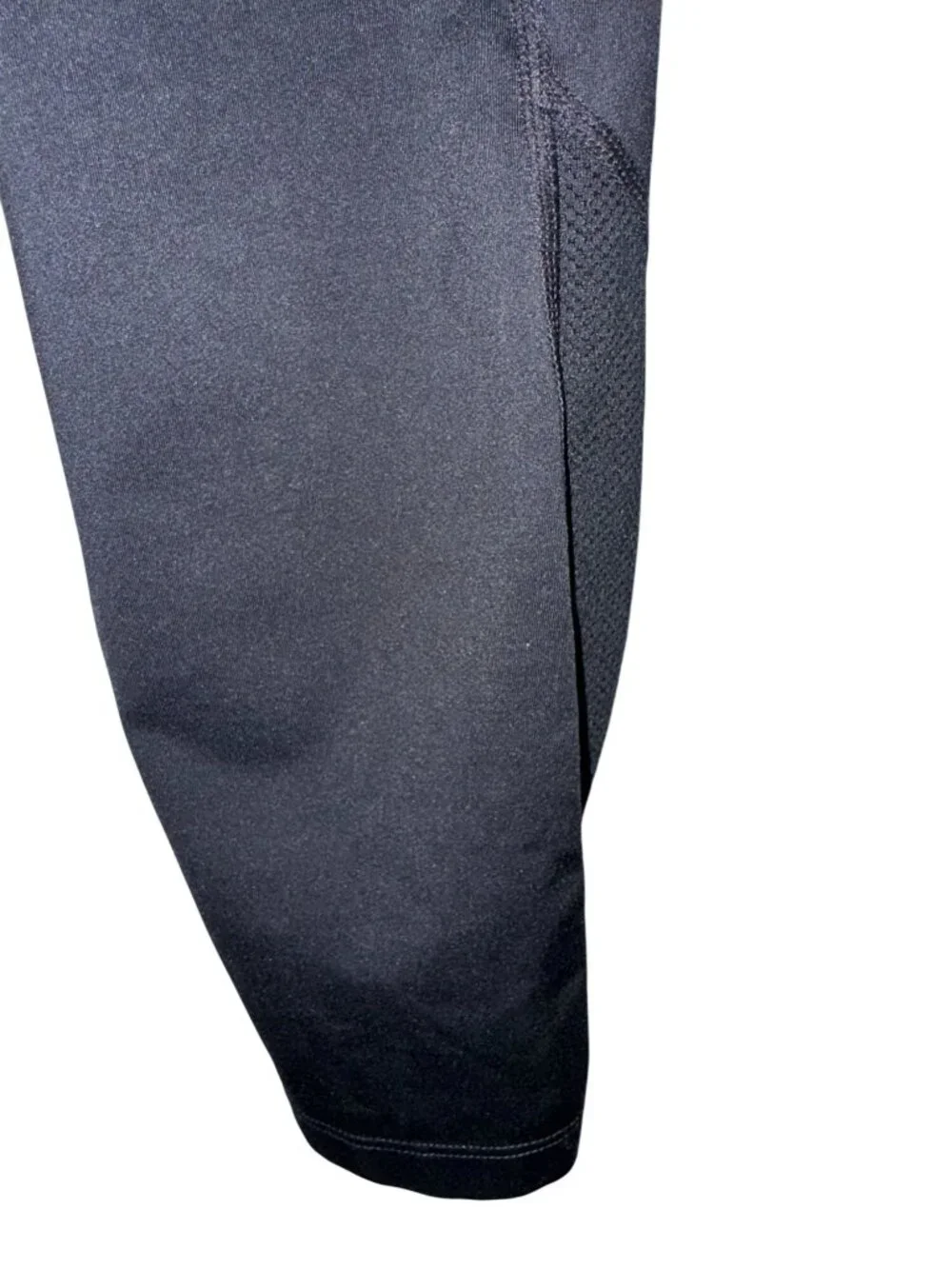 Nike Dri-Fit Black Activewear Leggings L Polyester/Spandex Mesh Panels Womens - Picture 5 of 12